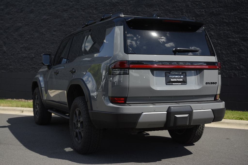 Used 2025 Lexus GX 550 Overtrail+ SUV