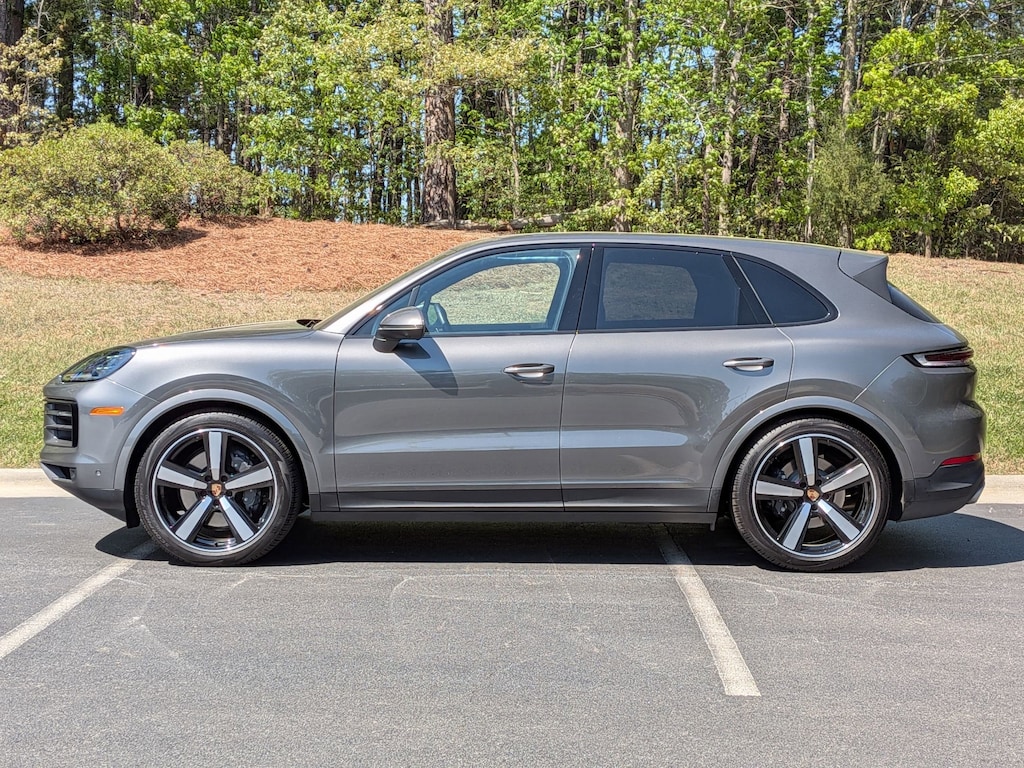 Certified 2025 Porsche Cayenne SUV