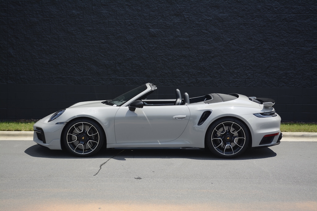 Certified 2024 Porsche 911 Turbo S Convertible