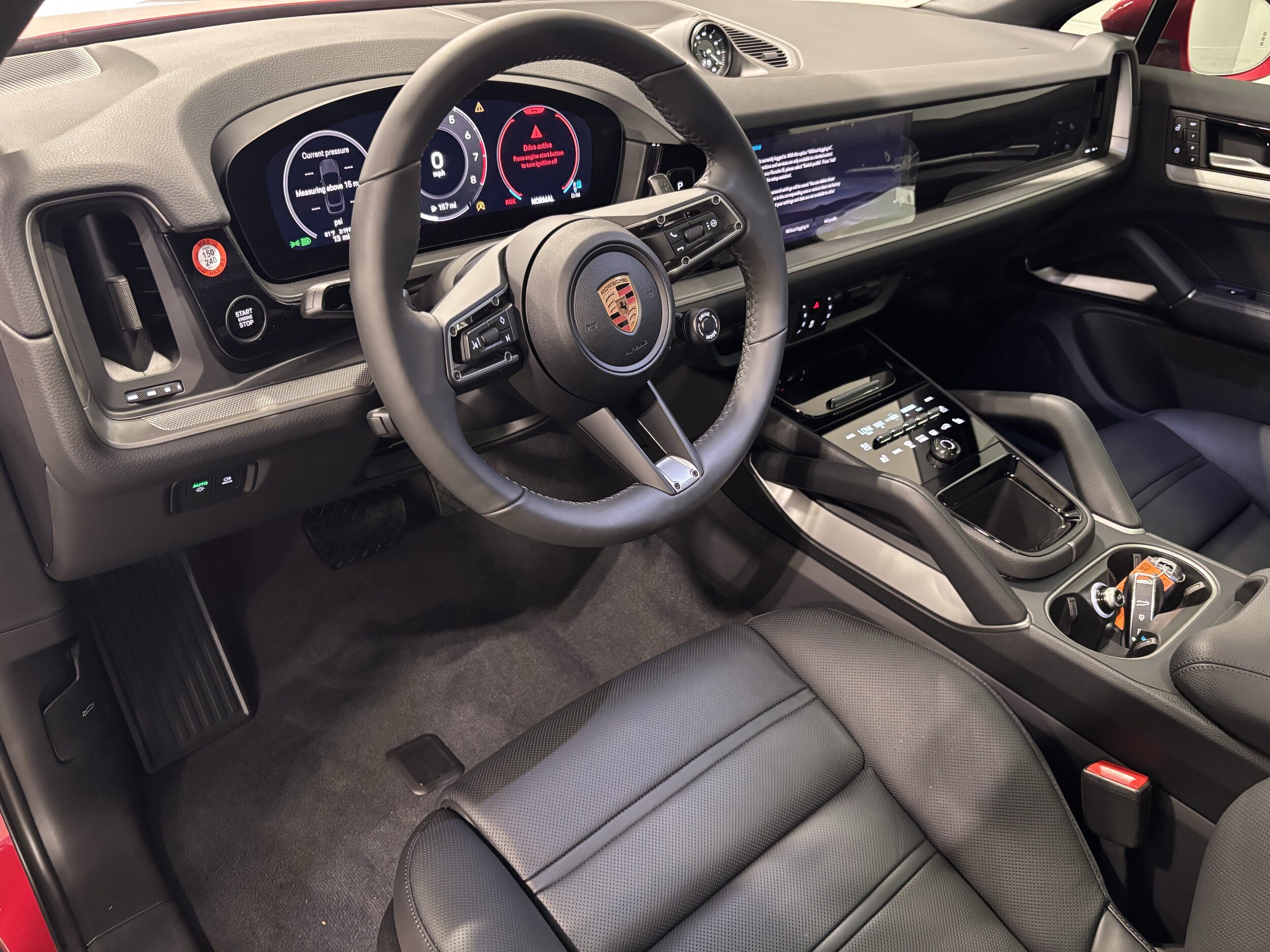 Porsche Cayenne Coupe