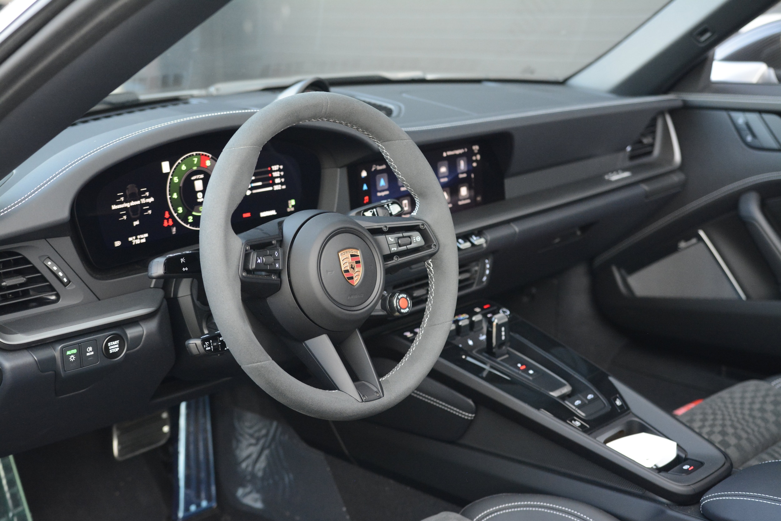 Porsche 911 Targa 4 GTS