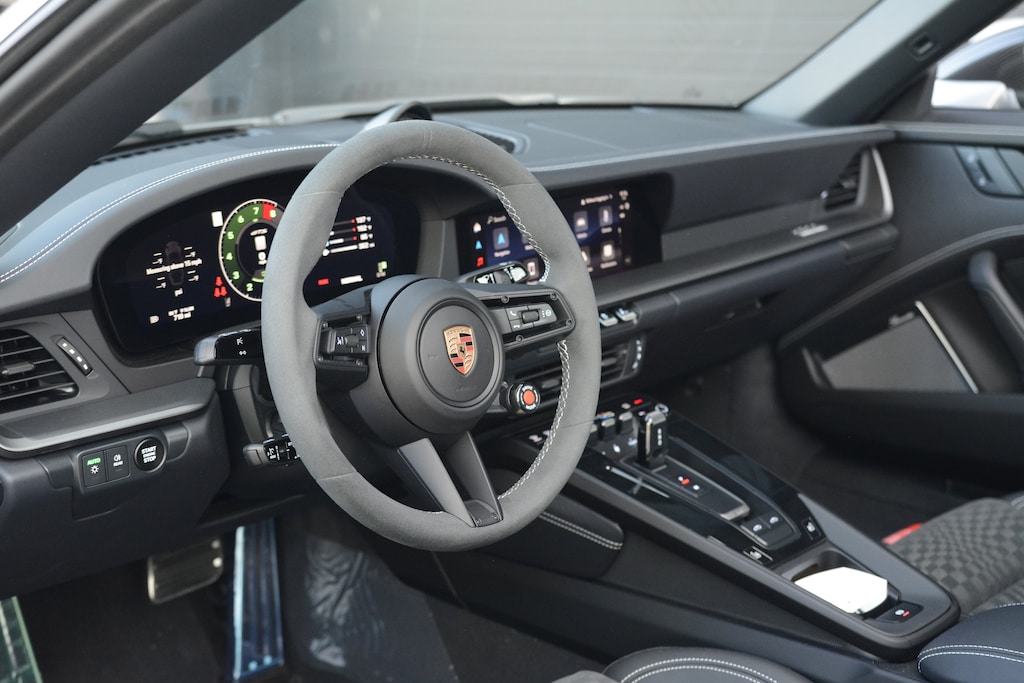 Certified 2026 Porsche 911 Targa 4 GTS Coupe