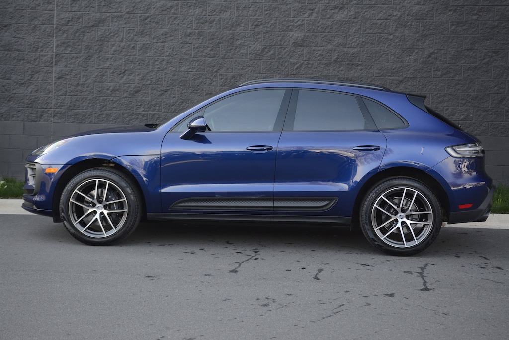 Certified 2026 Porsche Macan SUV