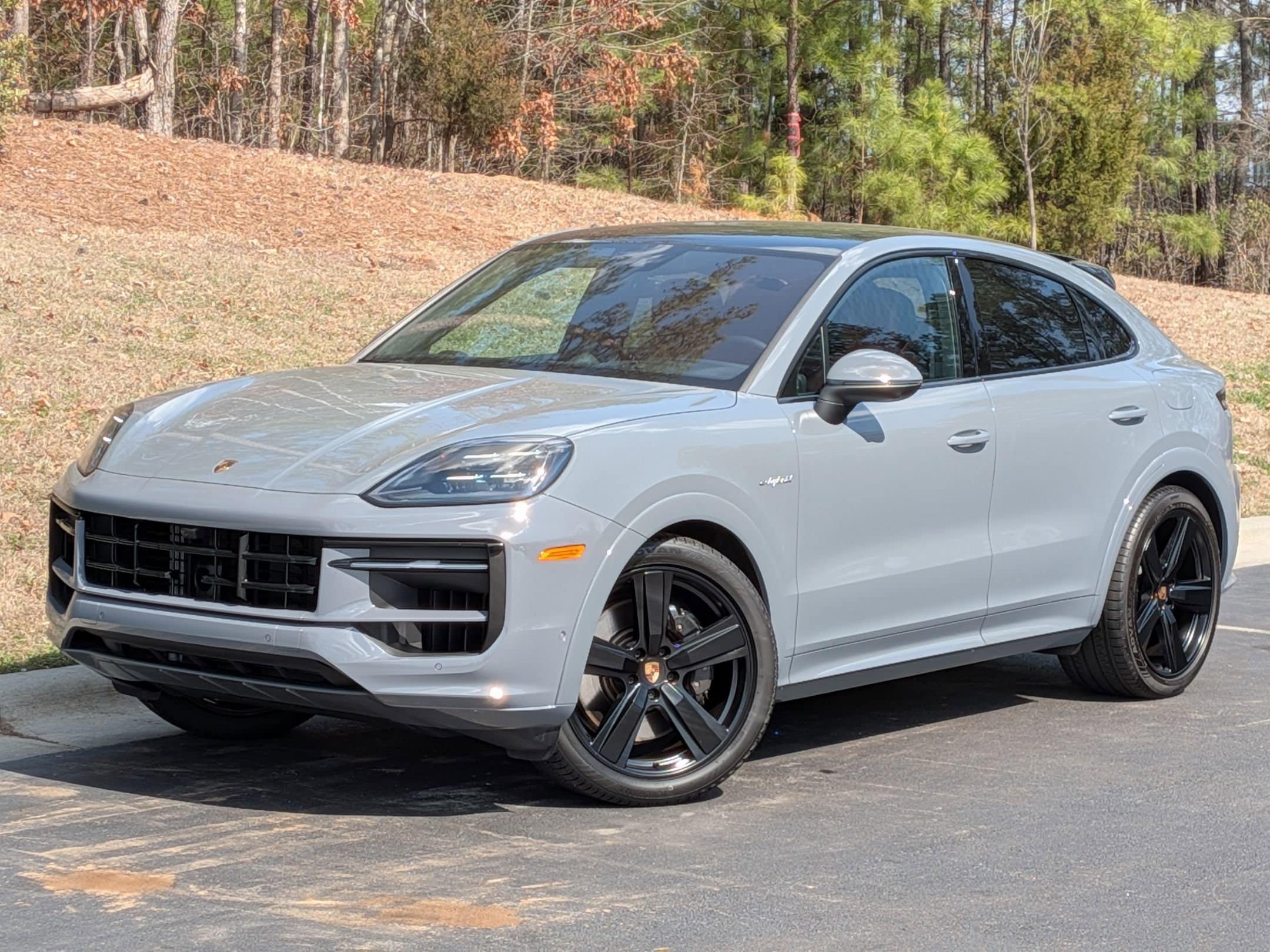 Porsche Cayenne E-Hybrid Coupe S