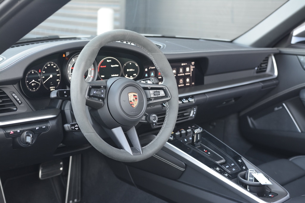Certified 2024 Porsche 911 Turbo S Convertible