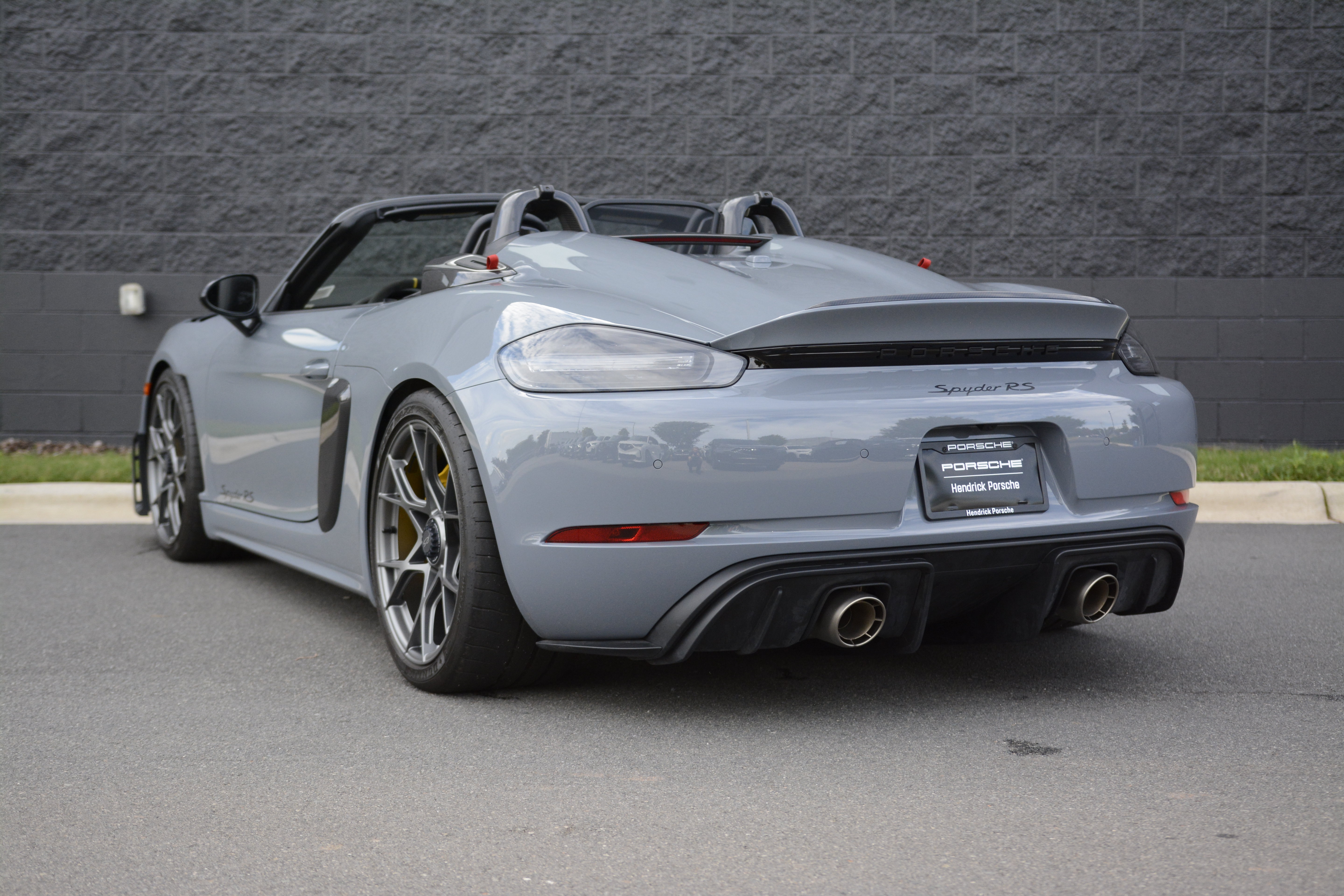 Used 2024 Porsche 718 Spyder RS Convertible