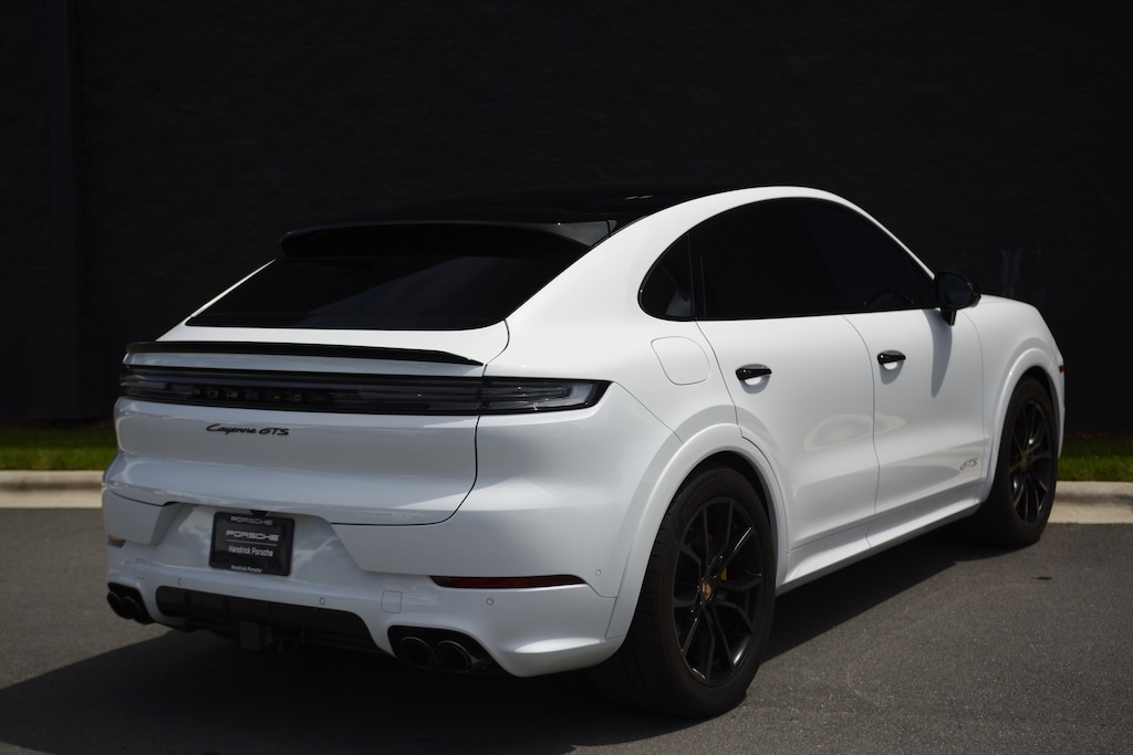 Used 2026 Porsche Cayenne Coupe GTS SUV