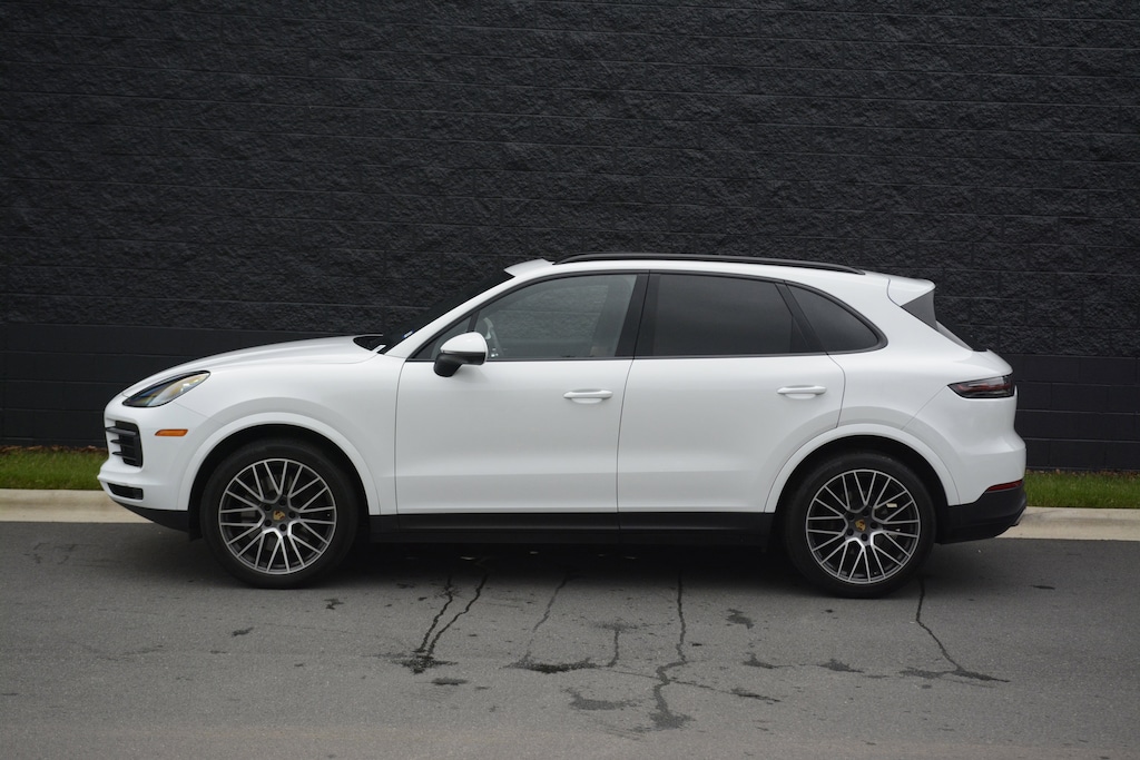 Certified 2023 Porsche Cayenne SUV