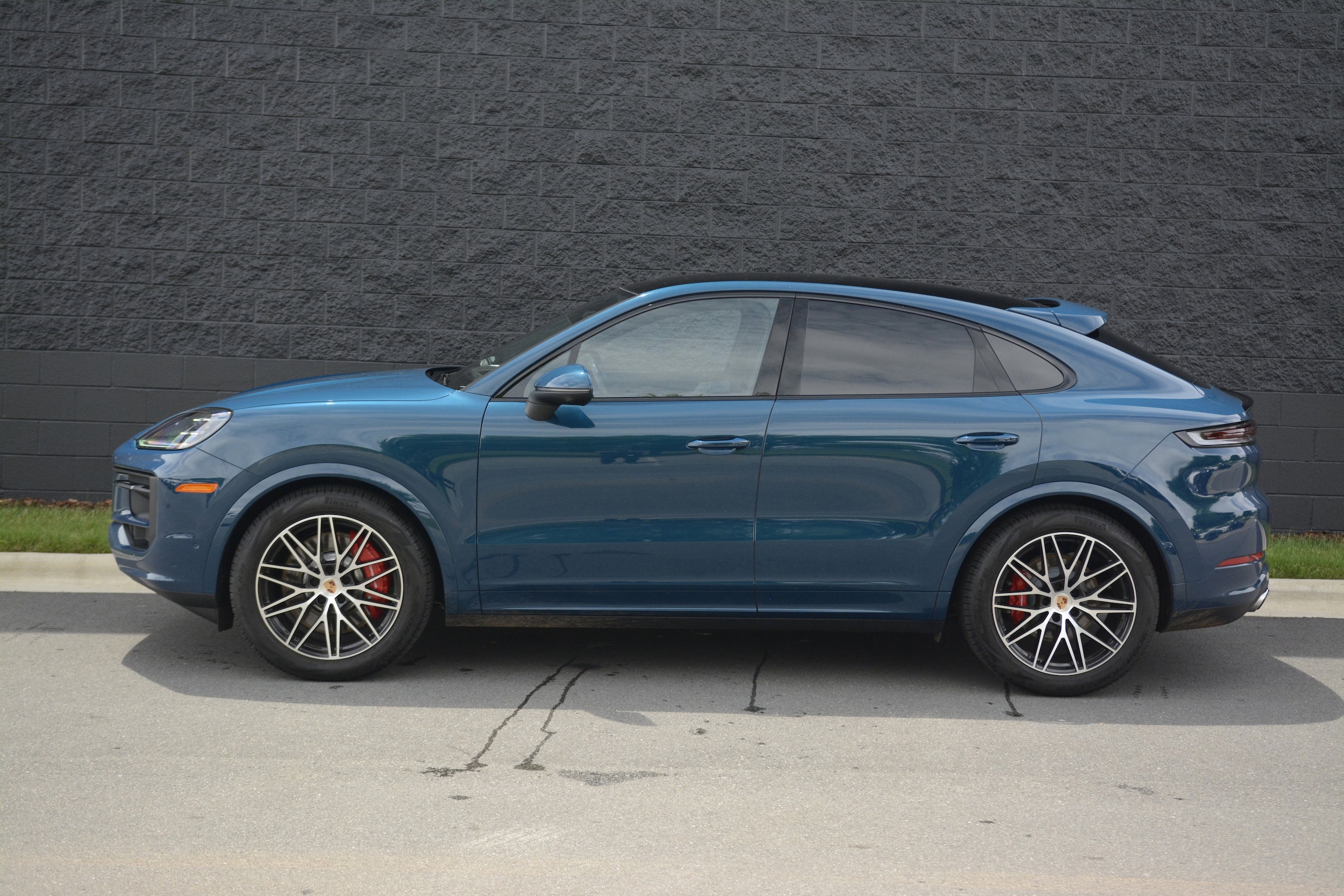 Porsche Cayenne Coupe S