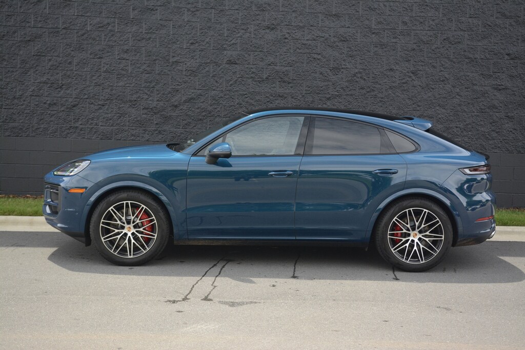 Certified 2026 Porsche Cayenne Coupe S SUV