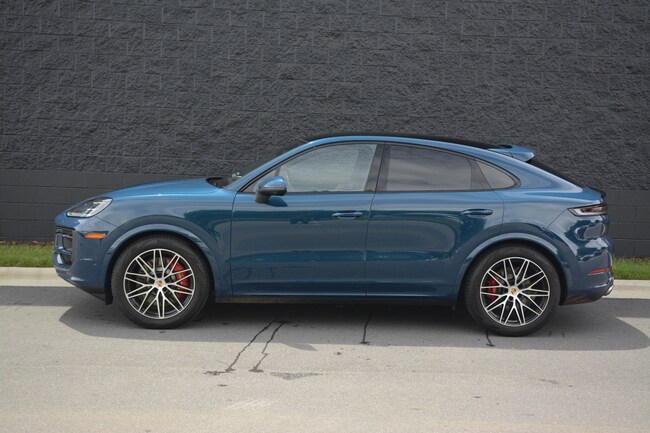2026 Porsche Cayenne Coupe S SUV