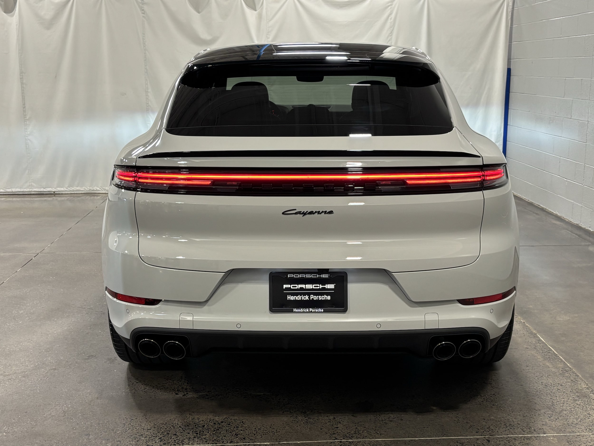 Porsche Cayenne Coupe