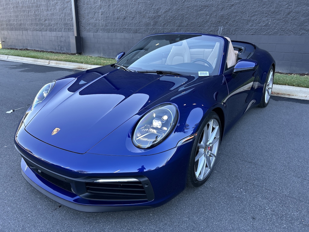Certified 2023 Porsche 911 Carrera 4S Convertible