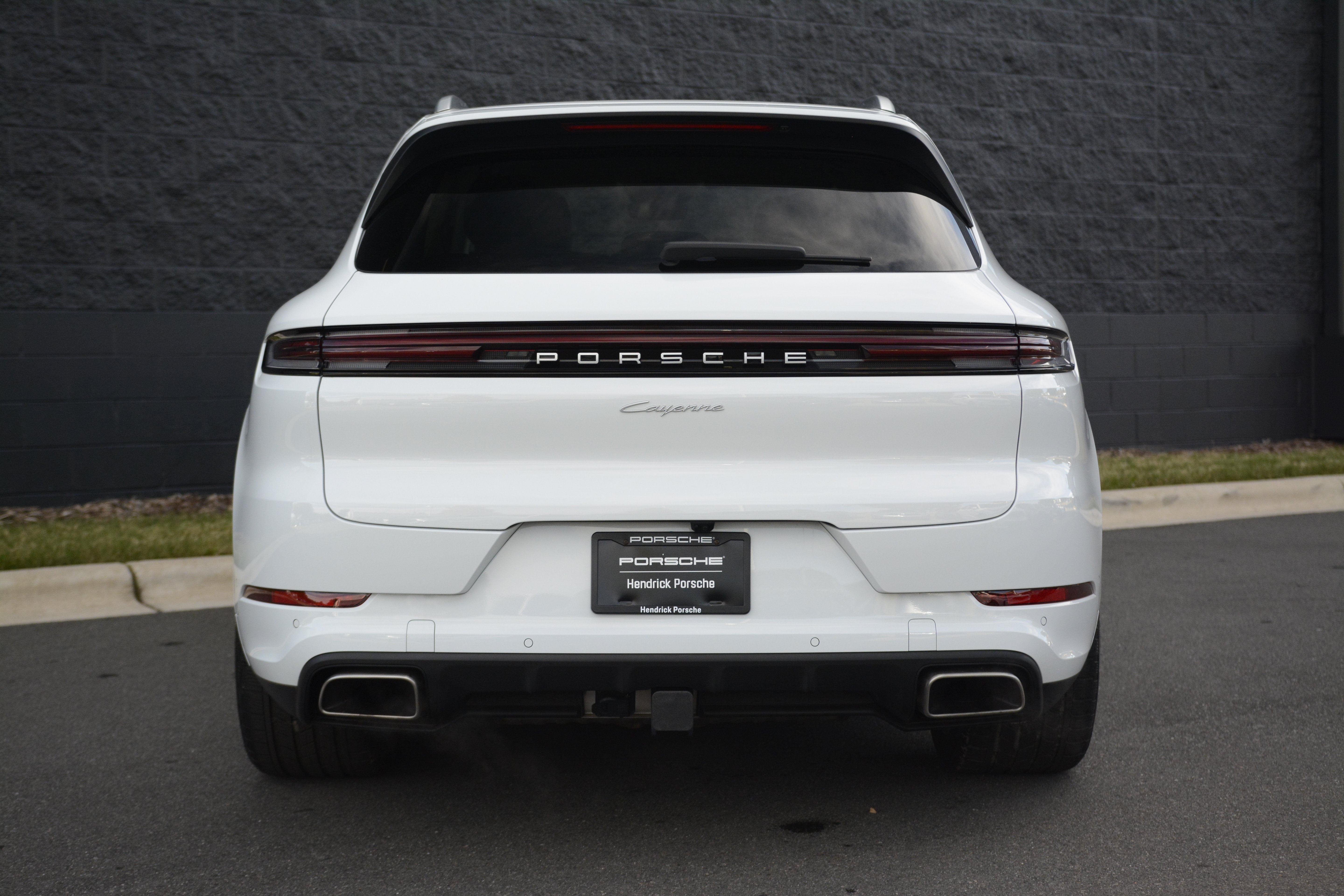 Certified 2026 Porsche Cayenne SUV