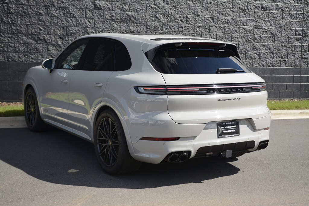Certified 2026 Porsche Cayenne GTS SUV