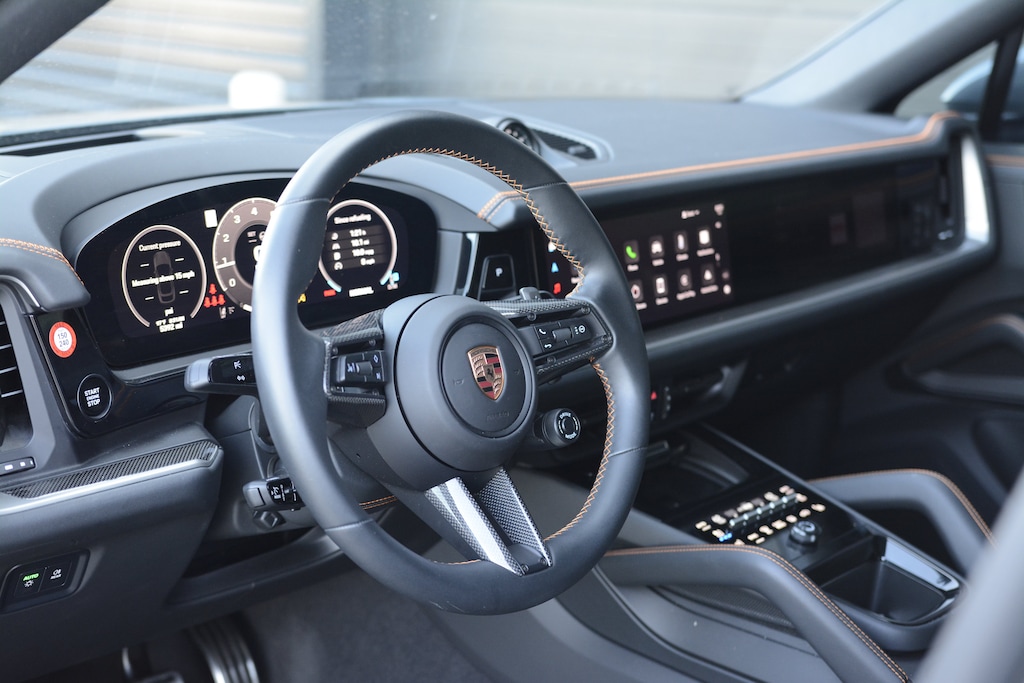 Certified 2025 Porsche Cayenne Coupe S SUV