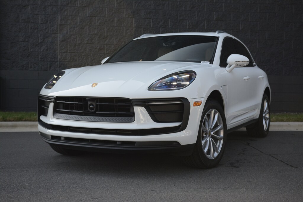 Certified 2026 Porsche Macan SUV