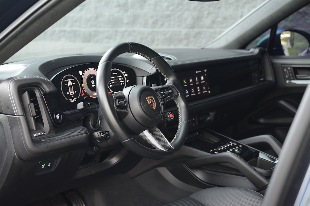 Certified 2024 Porsche Cayenne Coupe Turbo GT SUV