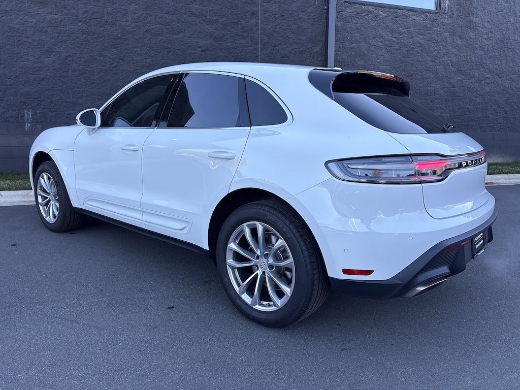 Certified 2025 Porsche Macan SUV