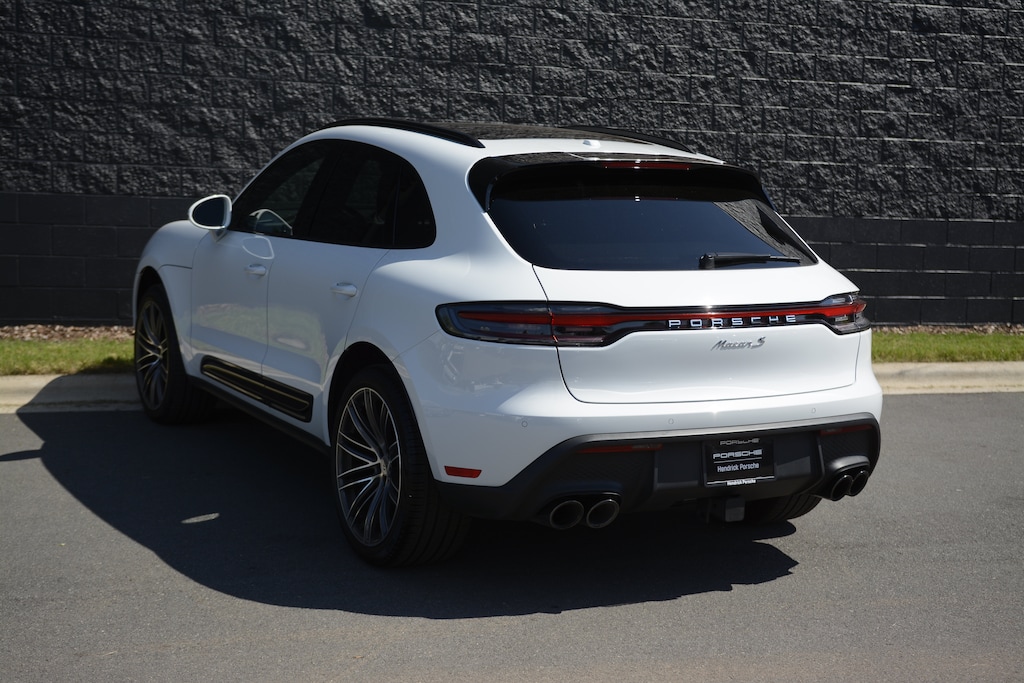 Certified 2026 Porsche Macan S SUV