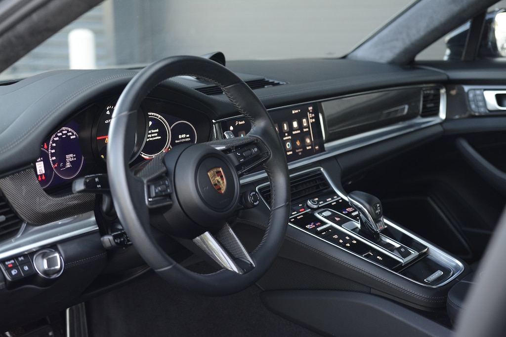 Certified 2023 Porsche Panamera GTS Hatchback