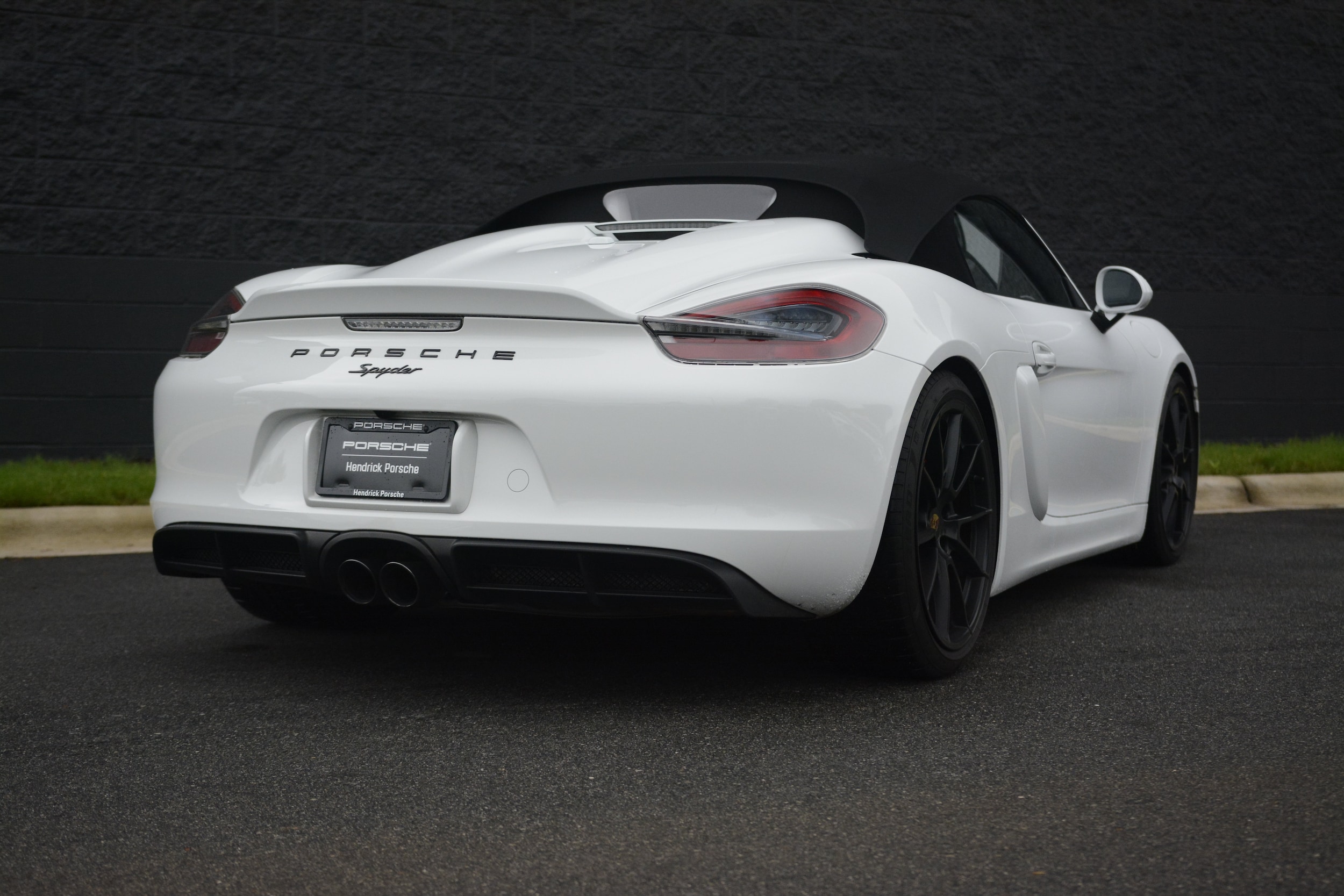 Porsche Boxster Spyder
