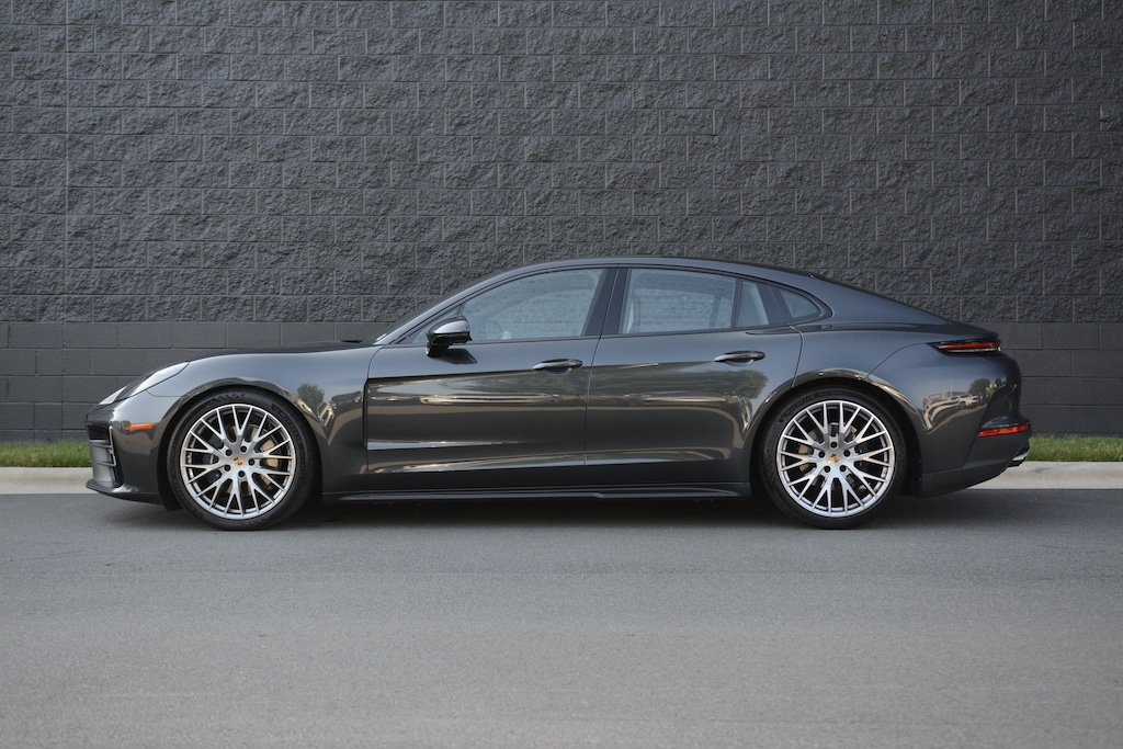 Certified 2025 Porsche Panamera 4 Hatchback