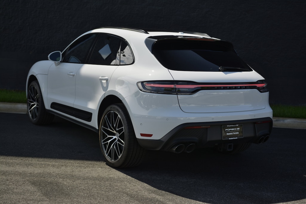 Certified 2026 Porsche Macan SUV