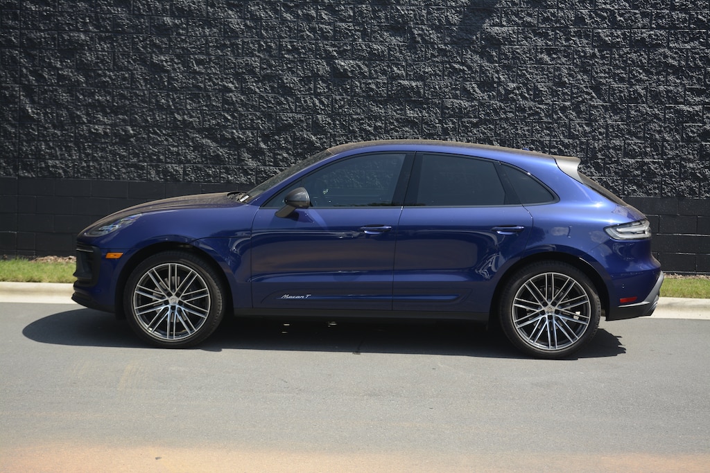 Certified 2026 Porsche Macan T SUV
