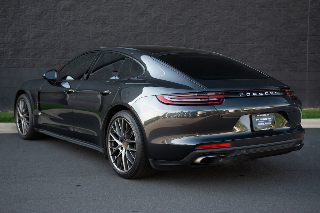 Certified 2017 Porsche Panamera Sedan