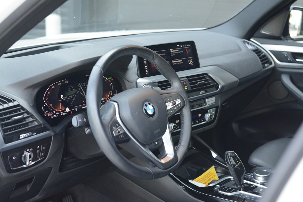 Used 2021 BMW X3 xDrive30i SUV