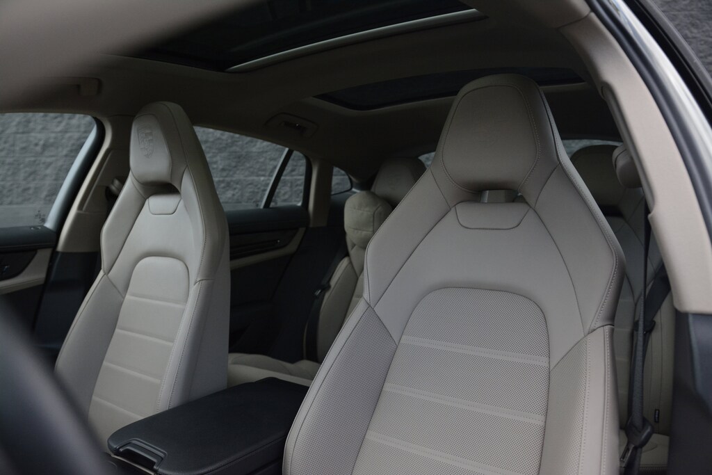 Certified 2025 Porsche Panamera 4 Hatchback