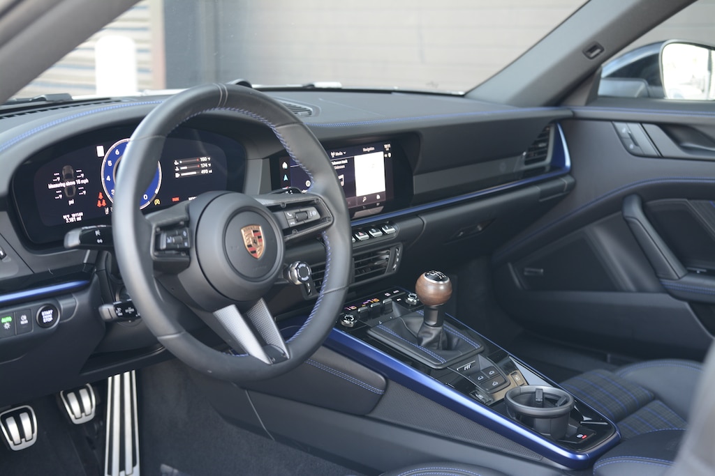 Certified 2026 Porsche 911 Carrera T Coupe