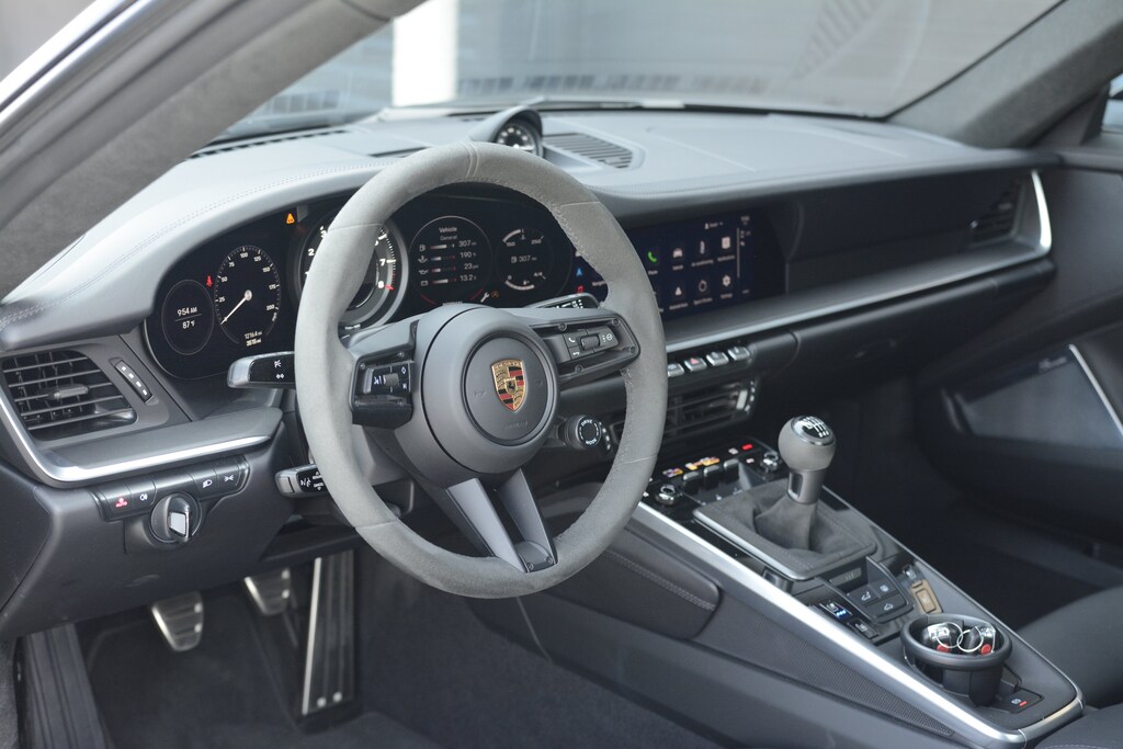Certified 2023 Porsche 911 Carrera 4S Coupe