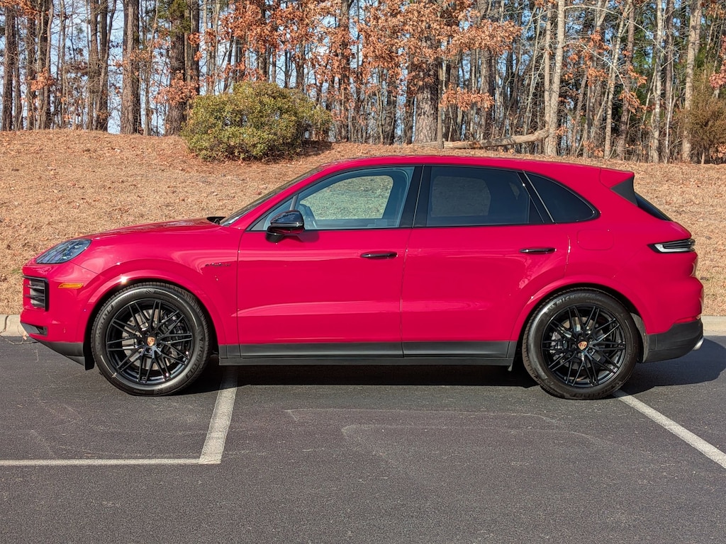 Certified 2025 Porsche Cayenne E-Hybrid SUV