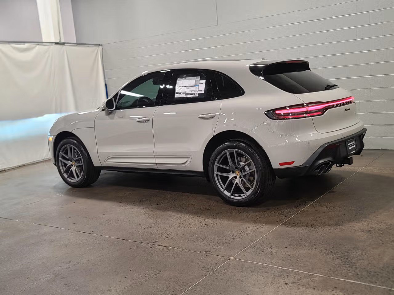 Certified 2026 Porsche Macan SUV