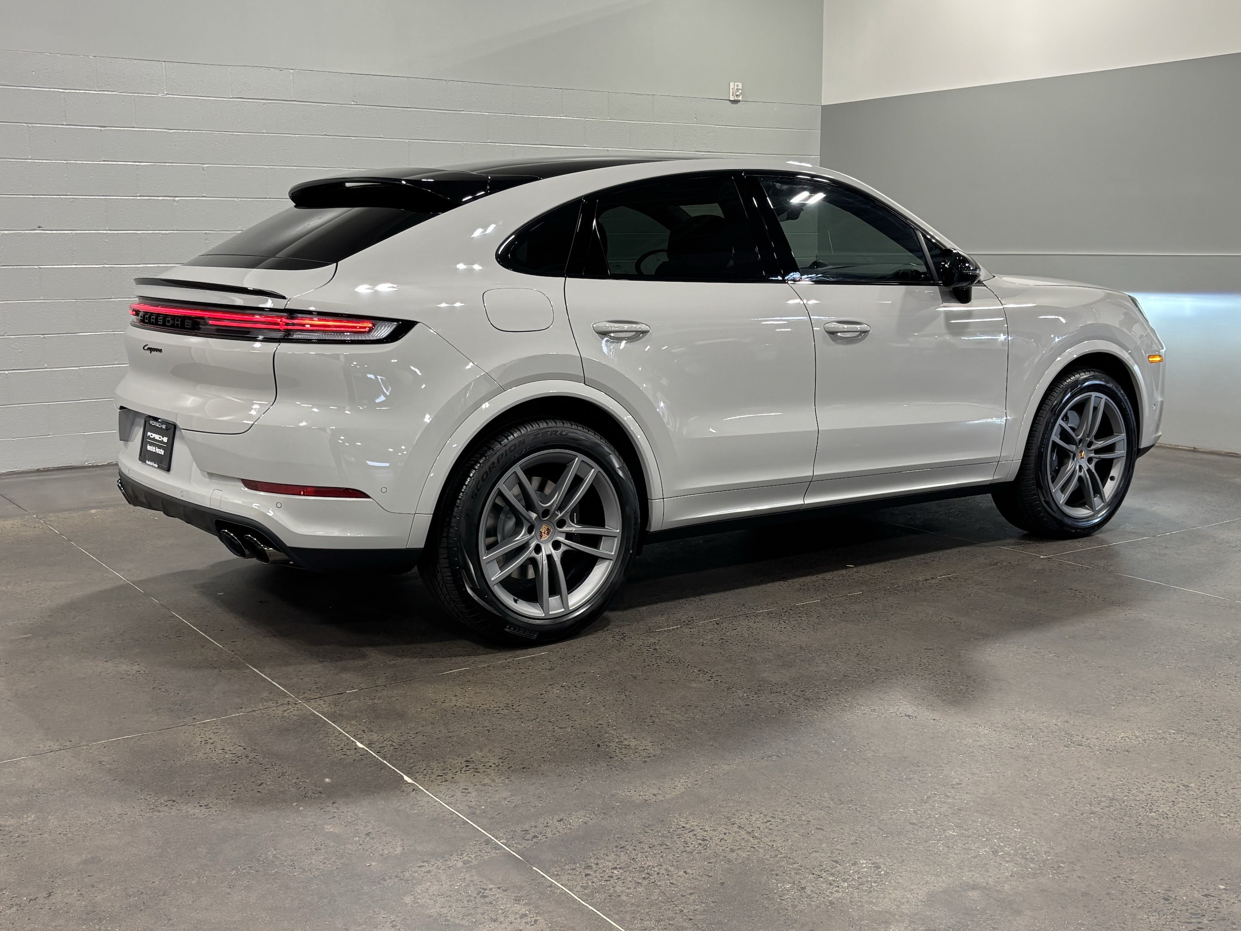 Porsche Cayenne Coupe
