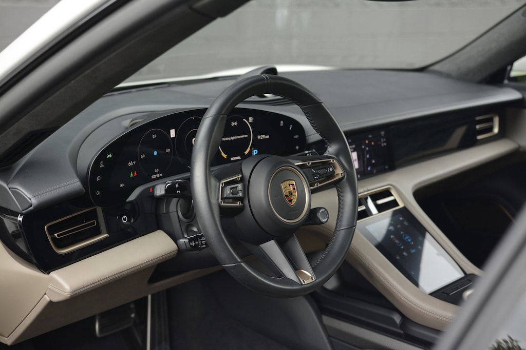 Certified 2021 Porsche Taycan Turbo S Sedan