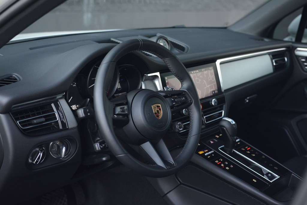 Certified 2026 Porsche Macan SUV