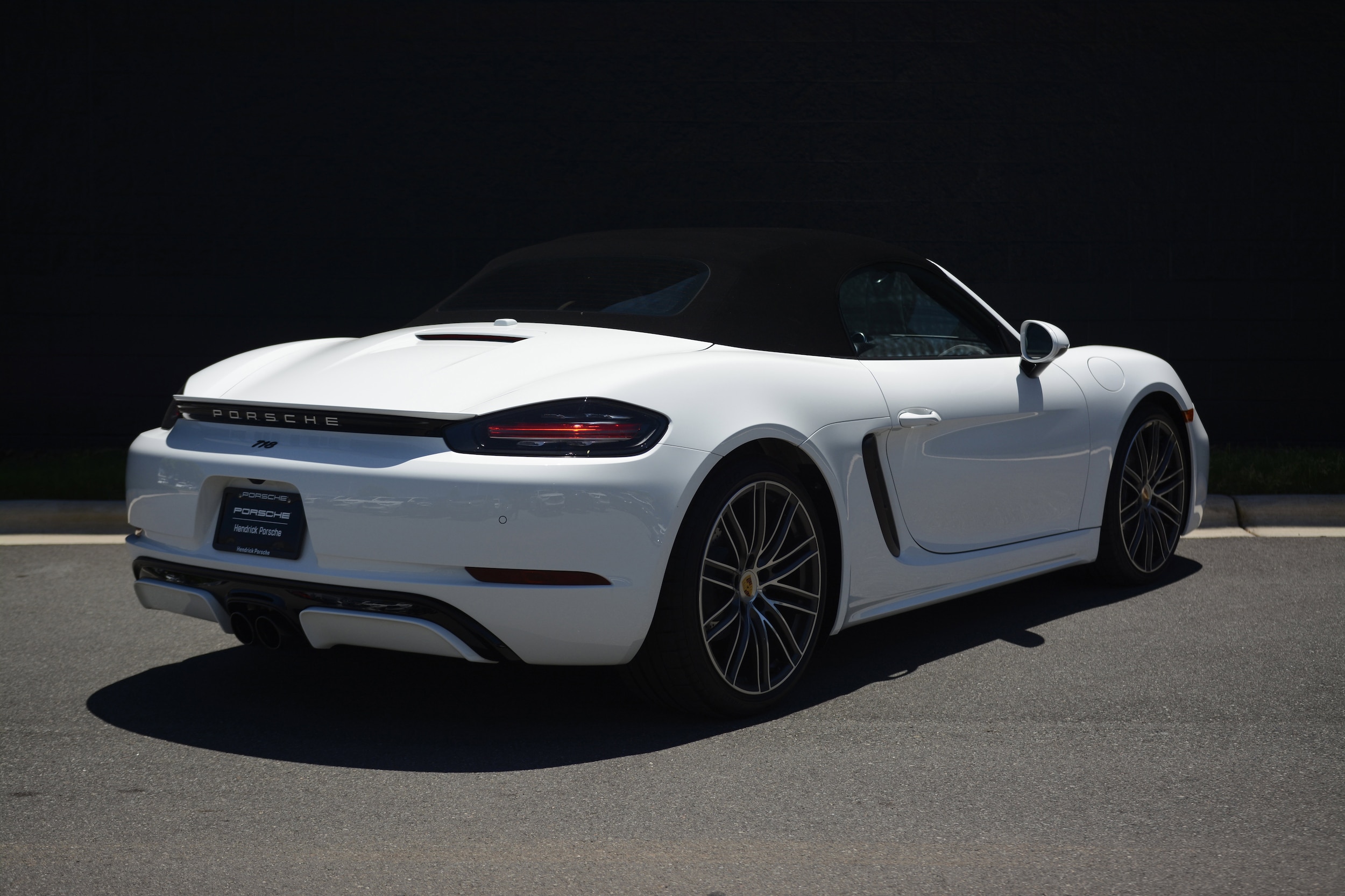 Porsche 718 Boxster Style Edition