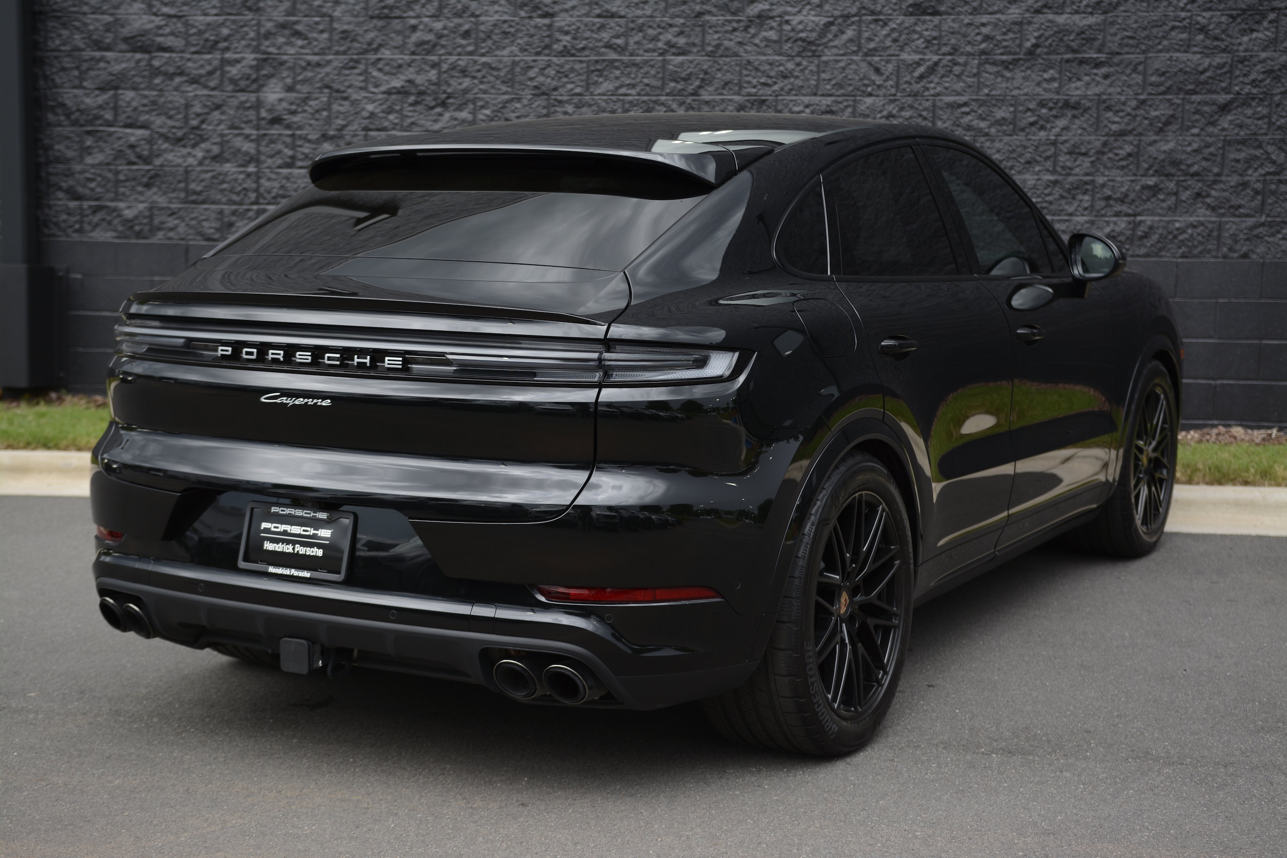 Porsche Cayenne Coupe