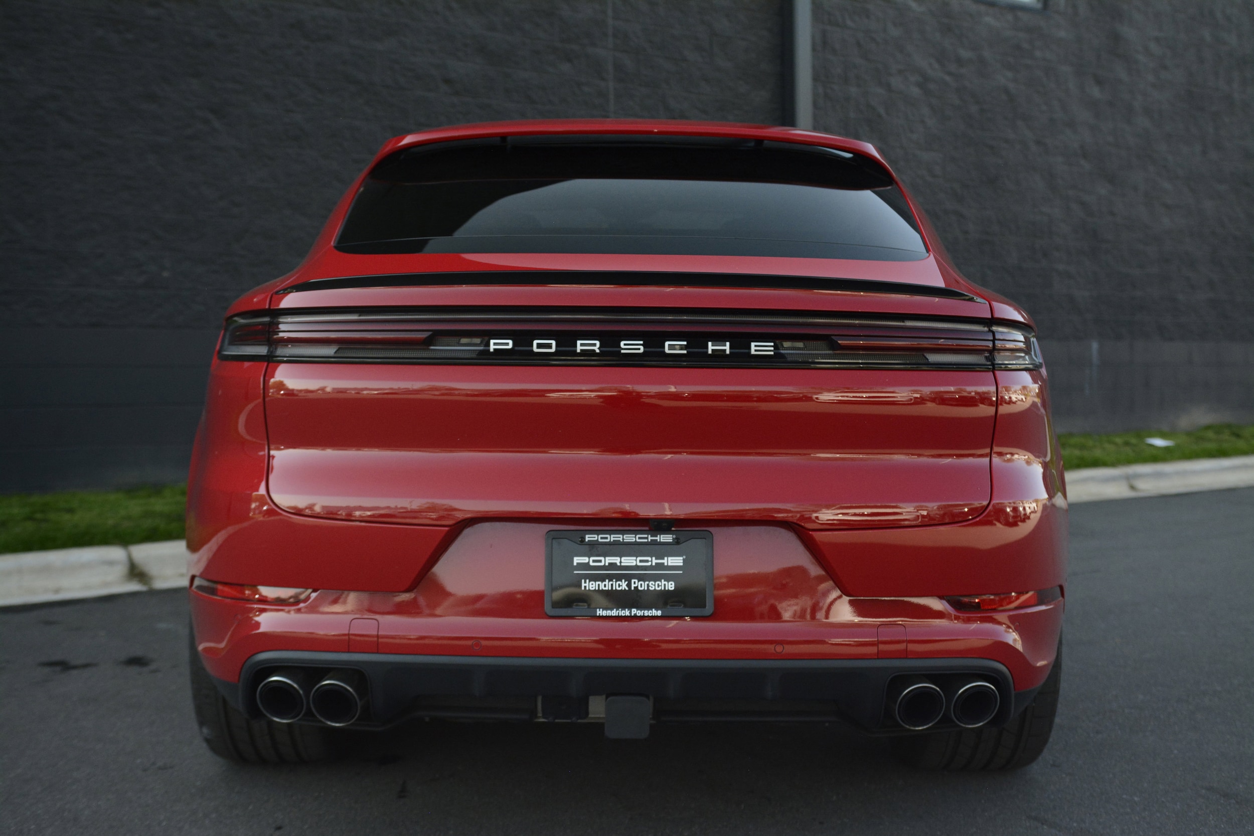 2026 Porsche Cayenne Coupe S photo 5