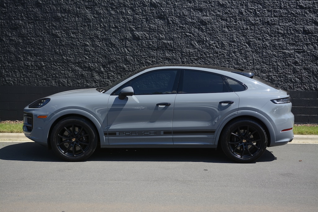 Certified 2025 Porsche Cayenne Coupe S SUV