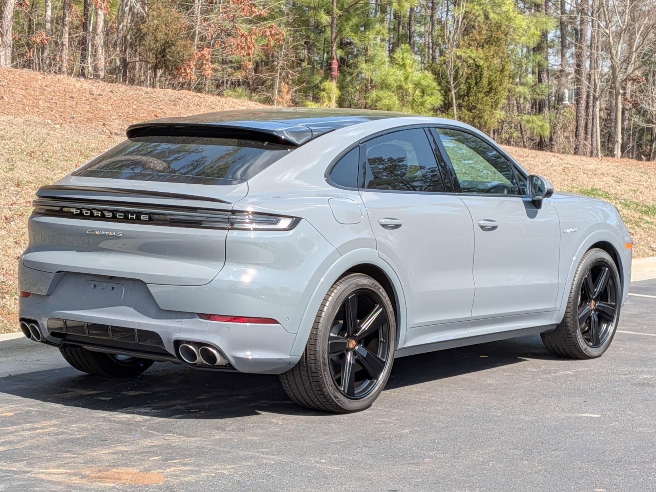 Porsche Cayenne E-Hybrid Coupe S