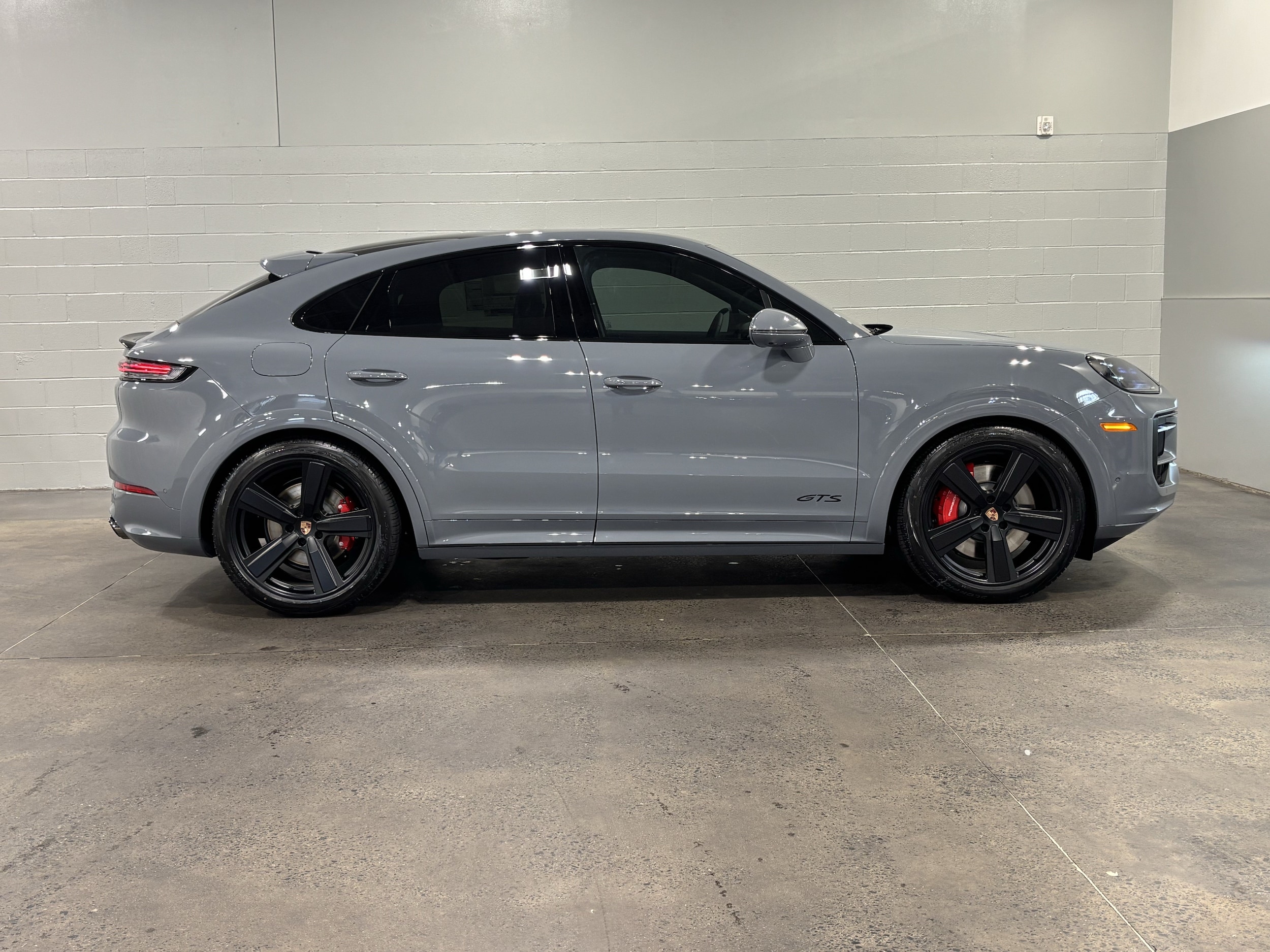 Porsche Cayenne Coupe GTS