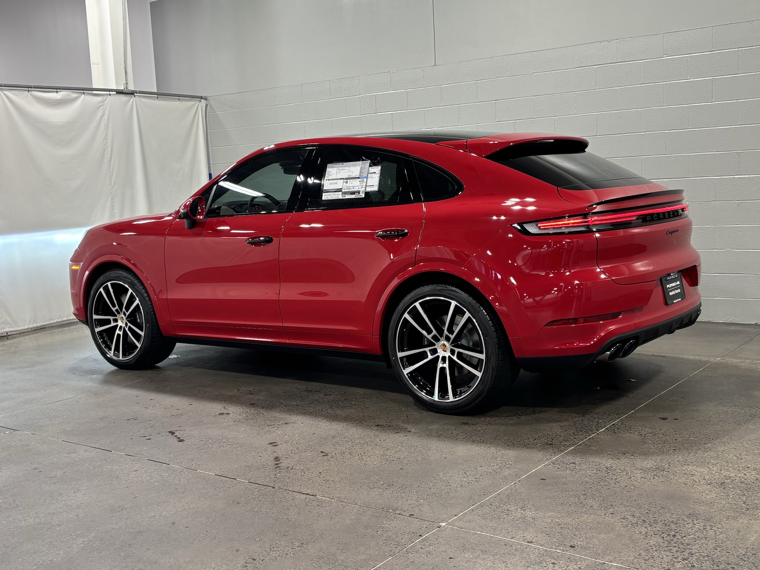 Porsche Cayenne Coupe