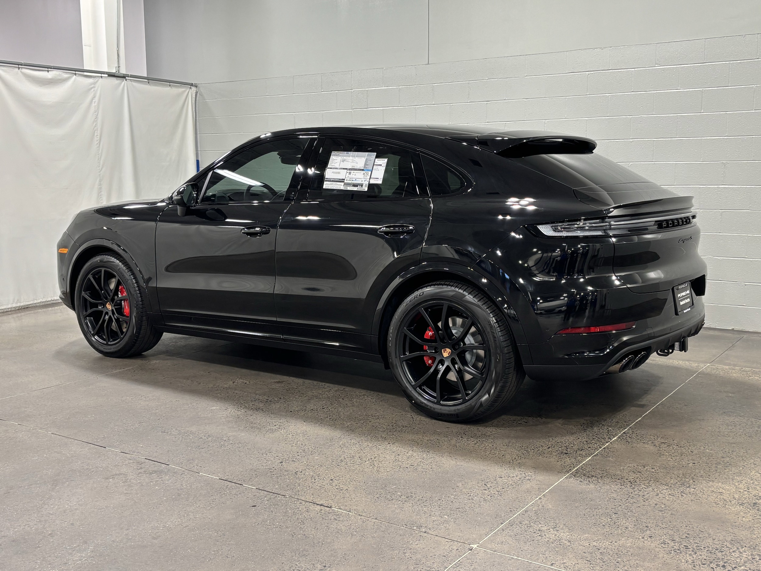 Porsche Cayenne Coupe S