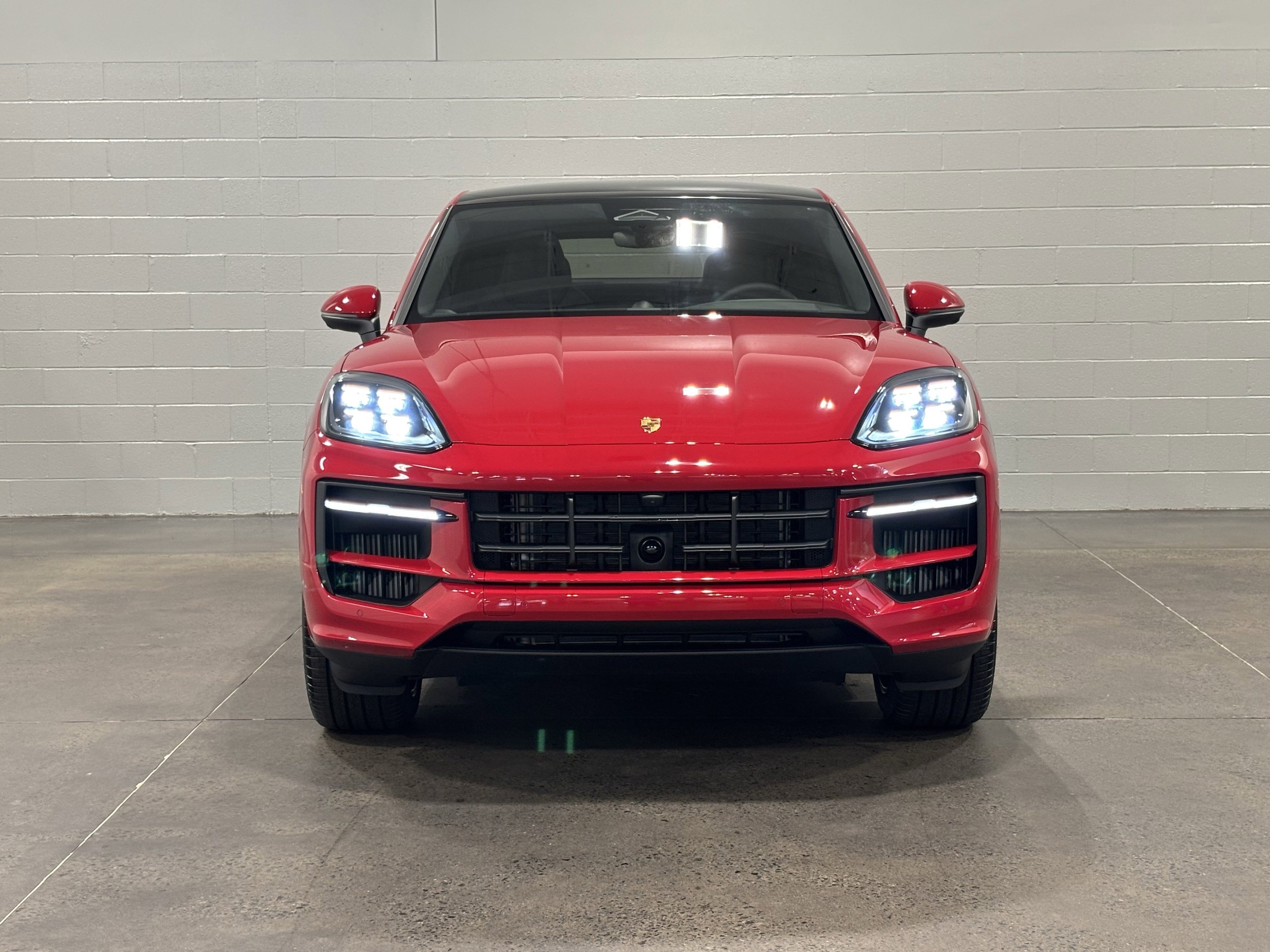 Porsche Cayenne Coupe