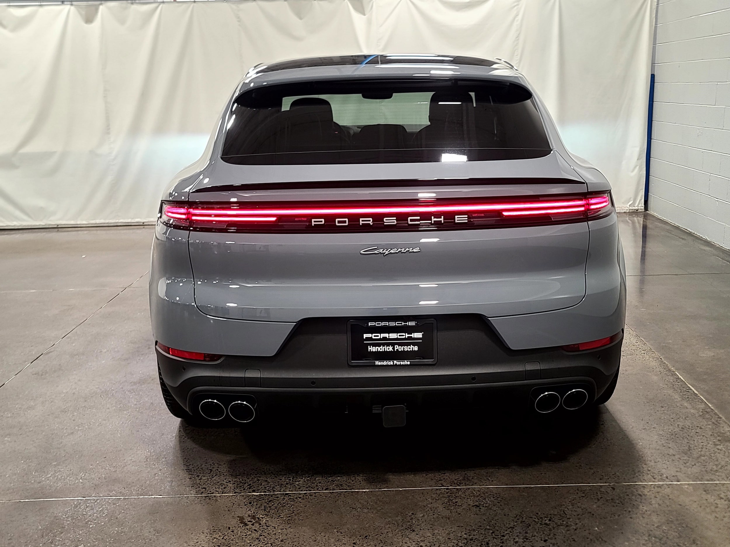 Porsche Cayenne E-Hybrid Coupe