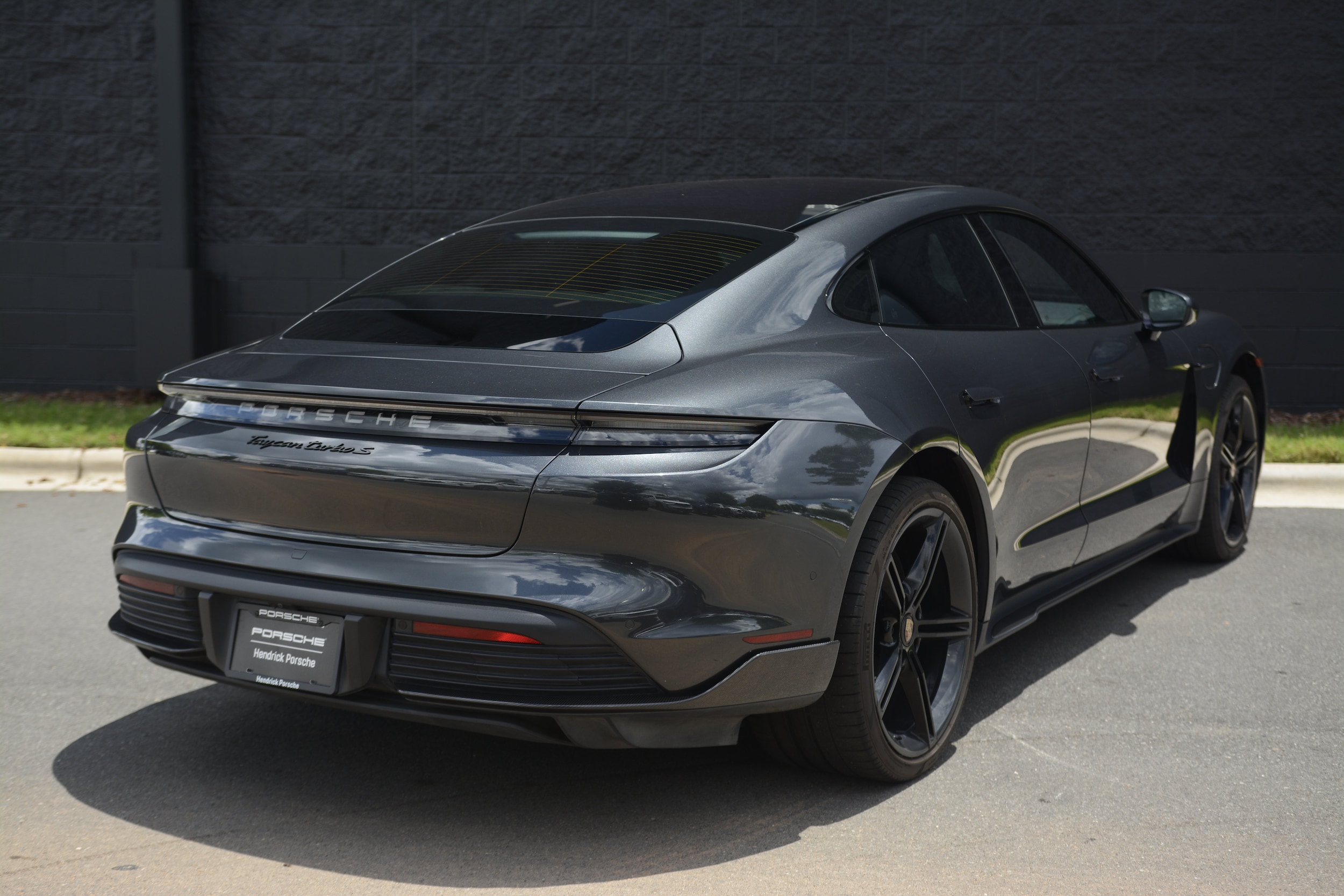 Porsche Taycan Turbo S